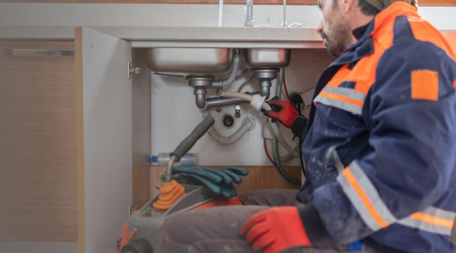 Tankless Water Heater Inspection in Alum Bridge, WV